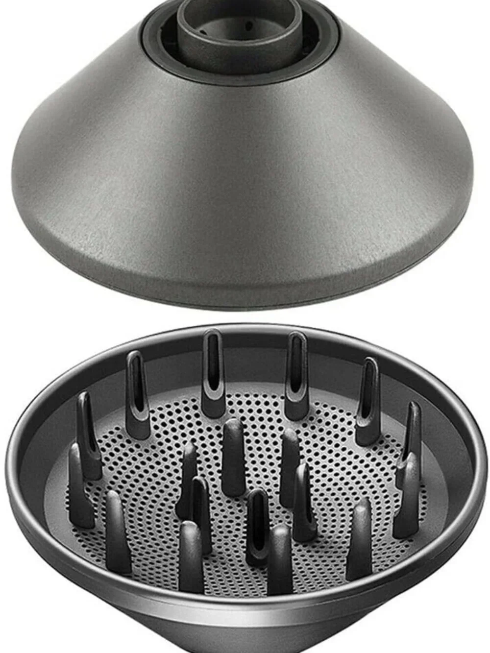 Hair Diffuser Attachment for Supersonic Hair Dryer - Styling Tool & Accessories